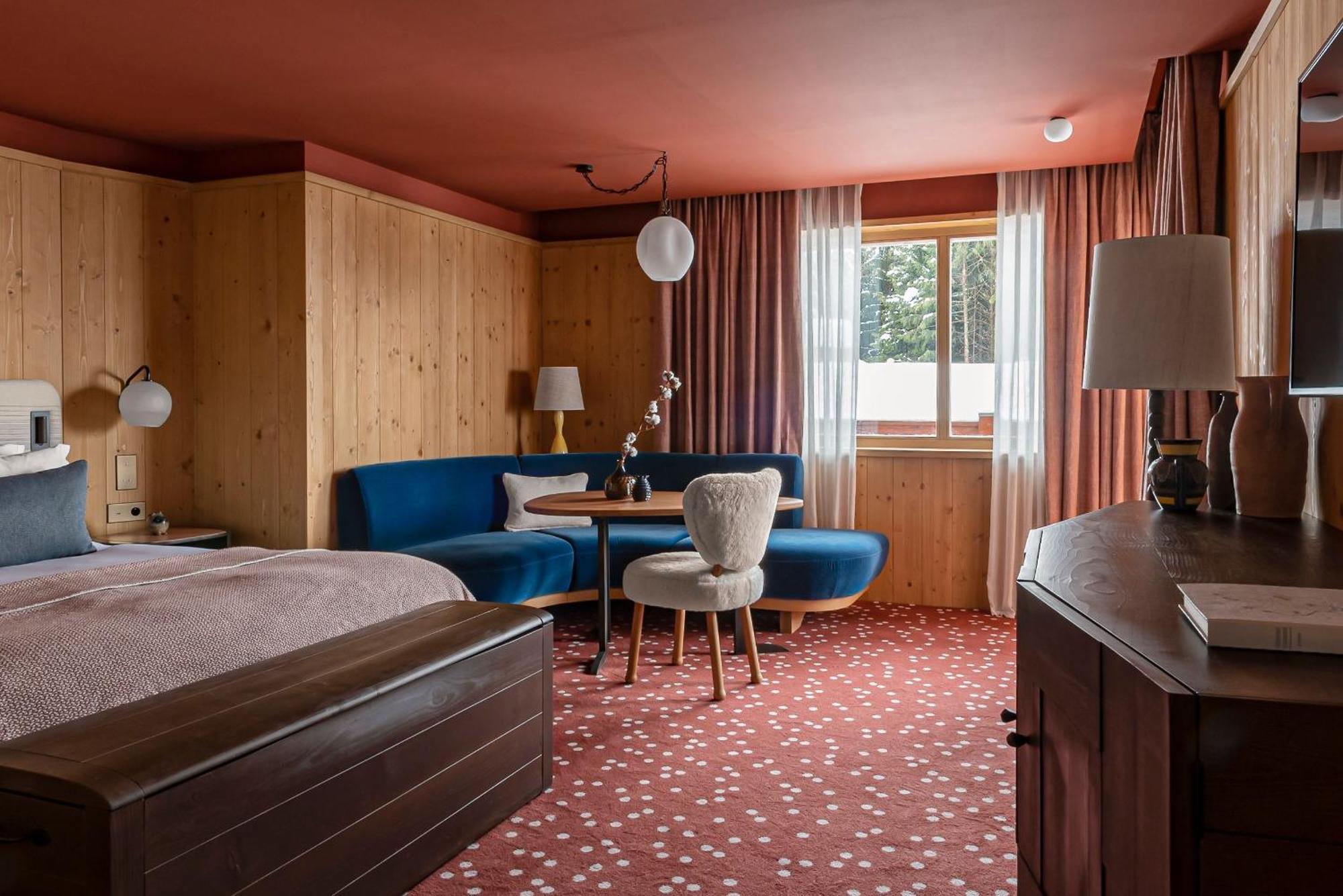 Hotel Le Coucou メリベル 部屋 写真