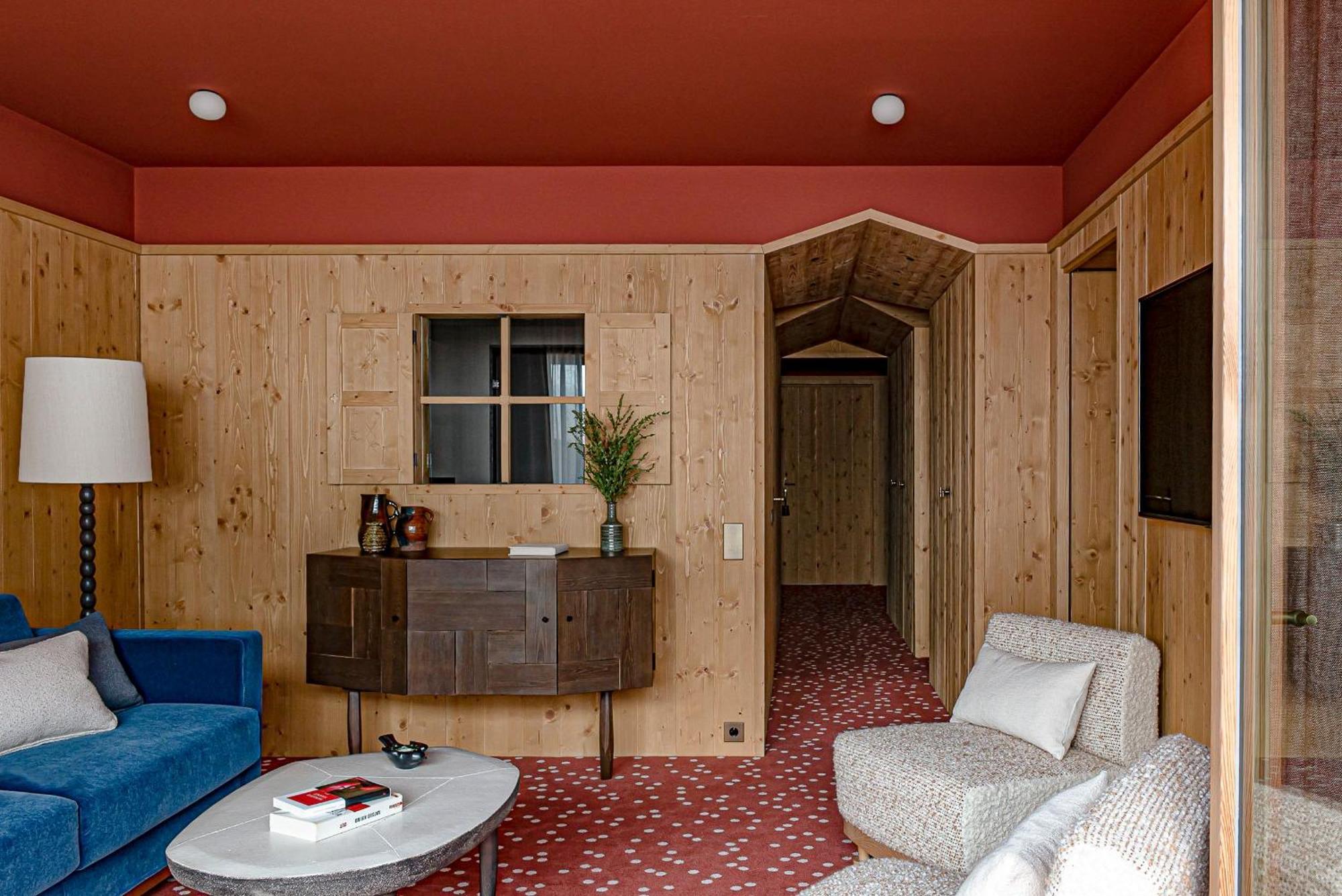 Hotel Le Coucou メリベル 部屋 写真