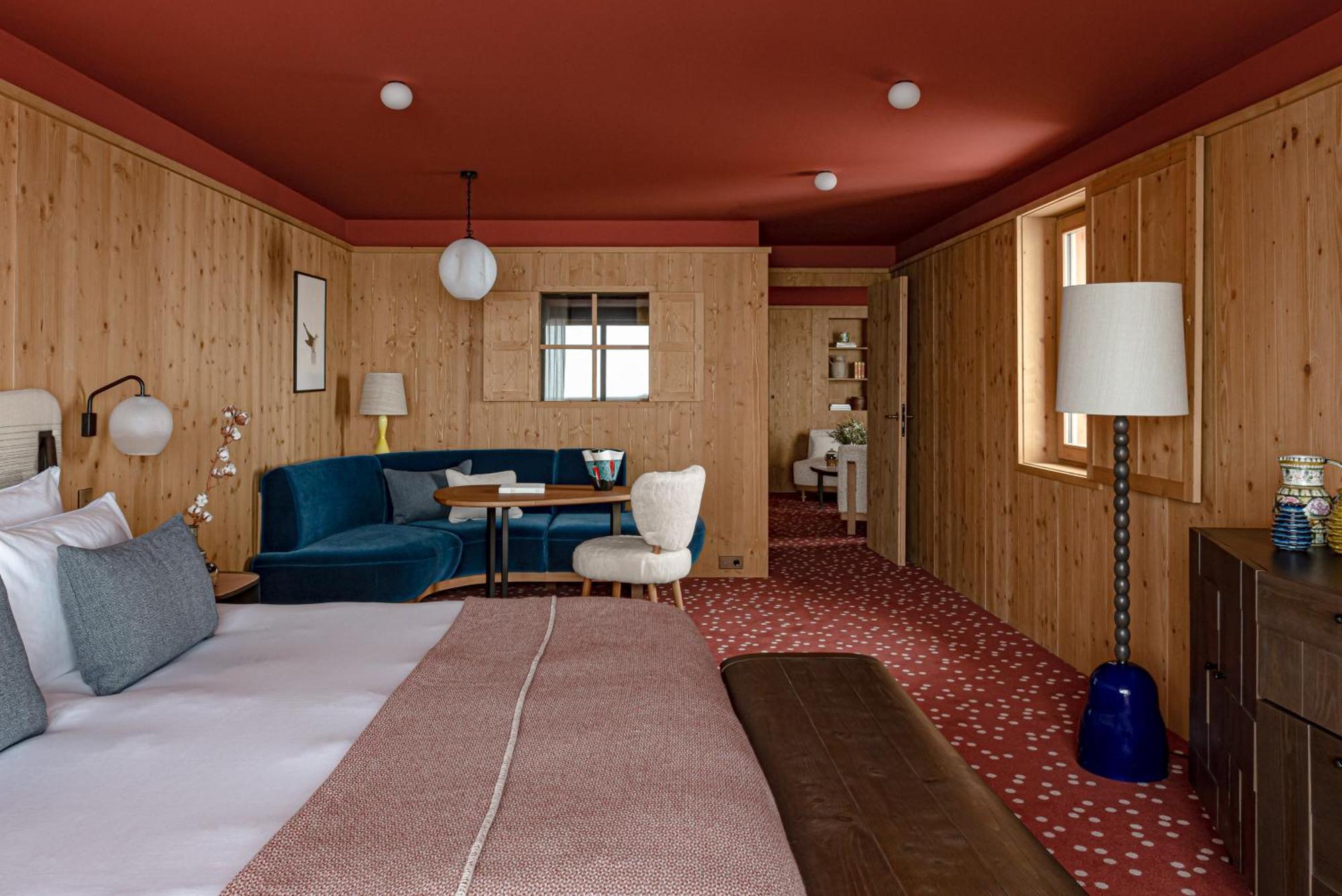 Hotel Le Coucou メリベル エクステリア 写真