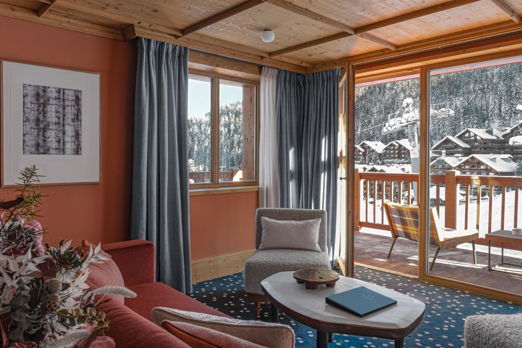 Hotel Le Coucou メリベル エクステリア 写真
