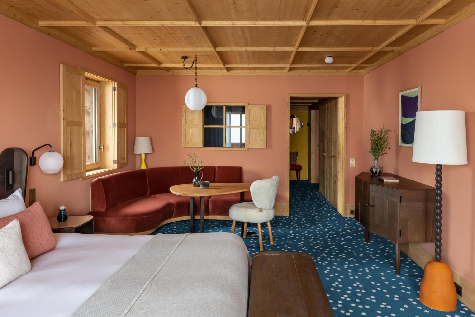 Hotel Le Coucou メリベル エクステリア 写真