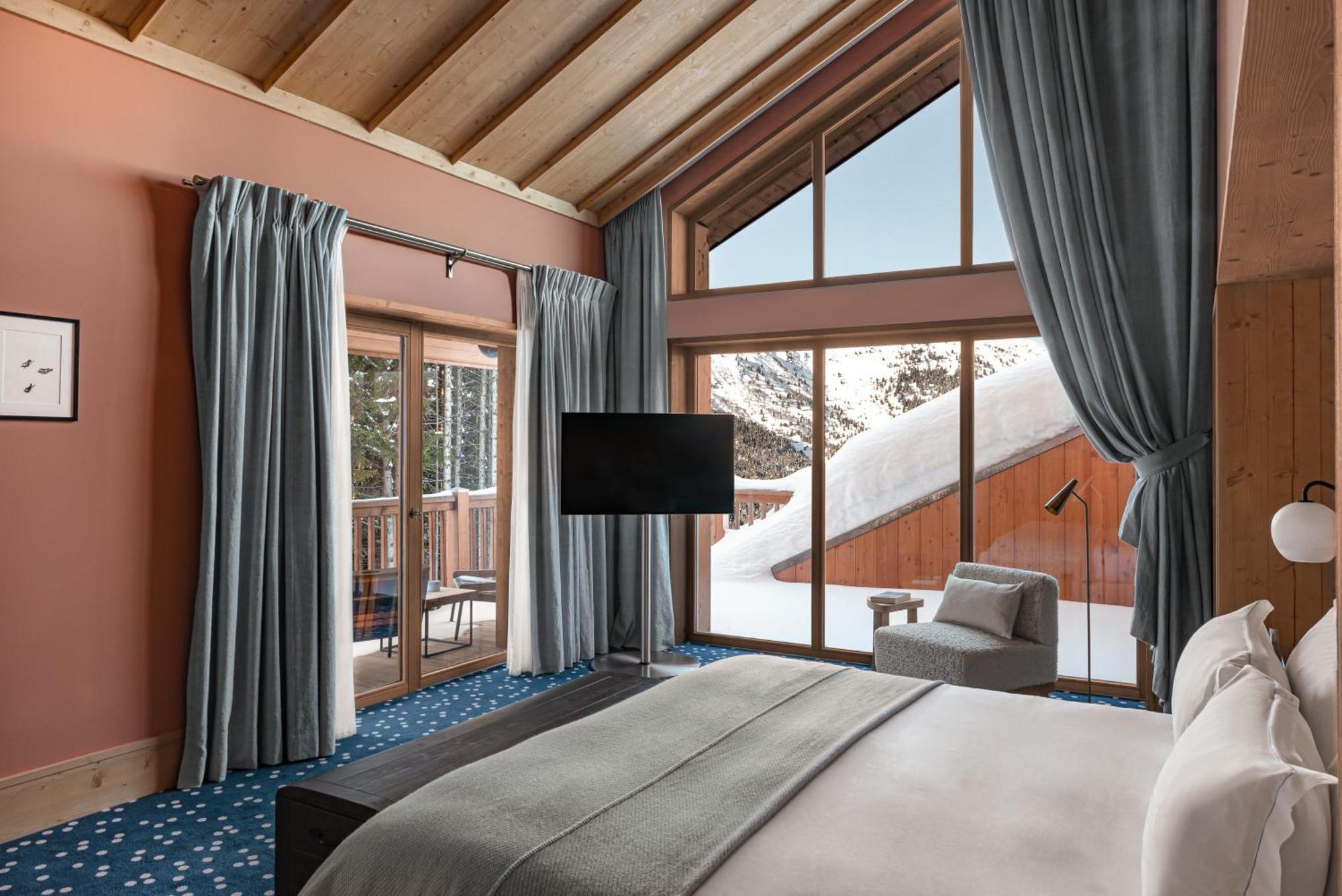 Hotel Le Coucou メリベル エクステリア 写真