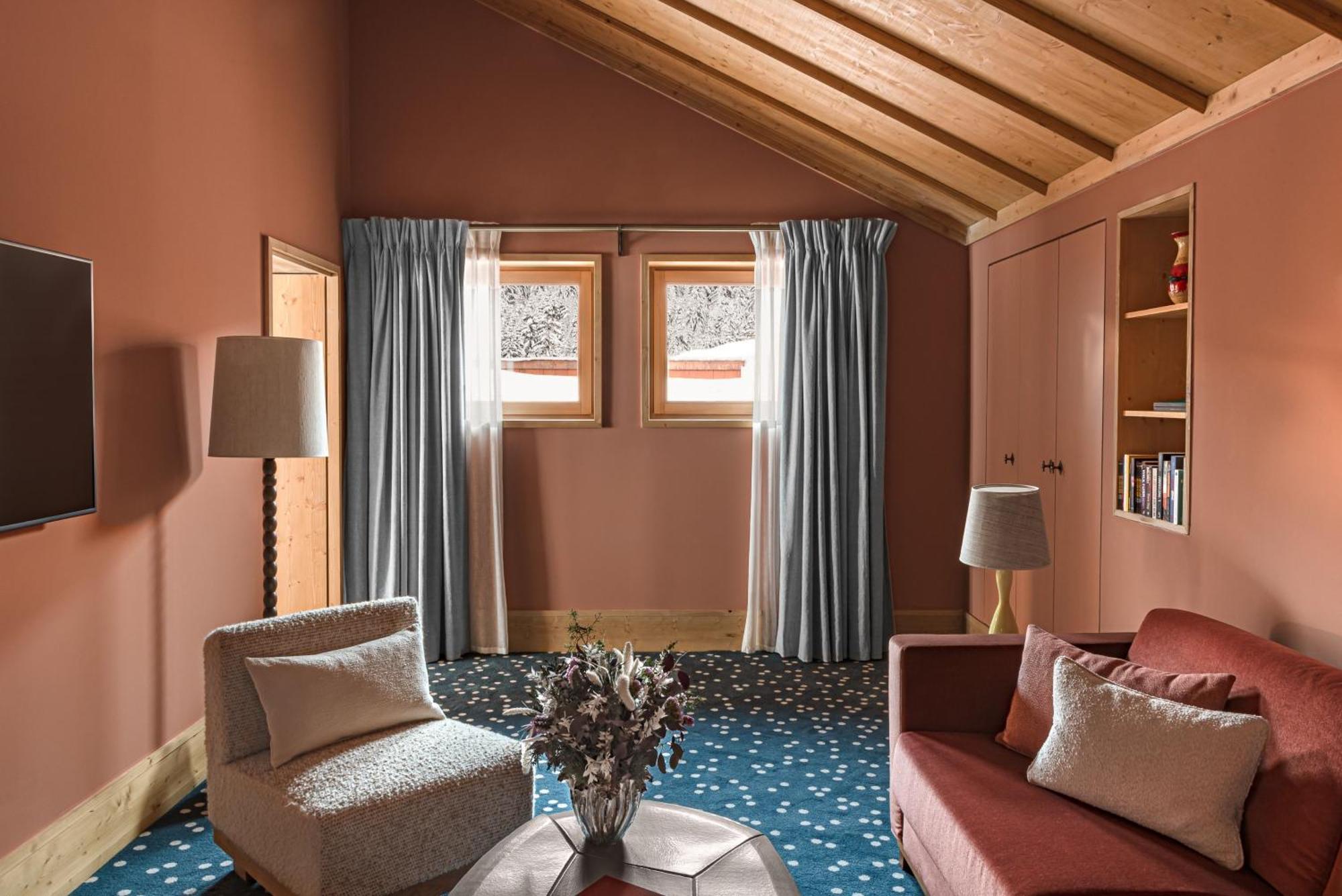 Hotel Le Coucou メリベル エクステリア 写真